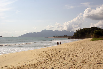 Image showing Sand beach