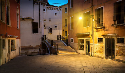 Image showing Bridge and street