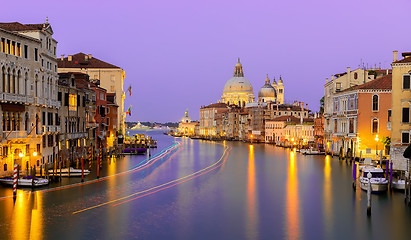 Image showing Calm night in Venice