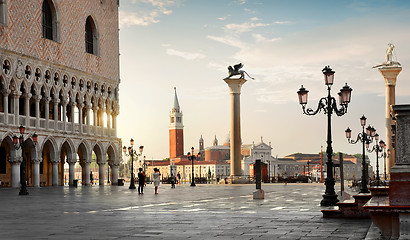 Image showing San Marco in Venice