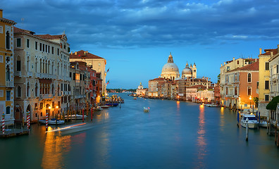 Image showing Calm morning in Venice