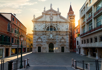 Image showing Church of San Moise