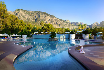 Image showing Swimming pool