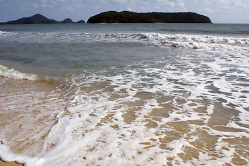 Image showing On the beach