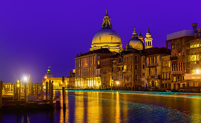 Image showing Night in Venice