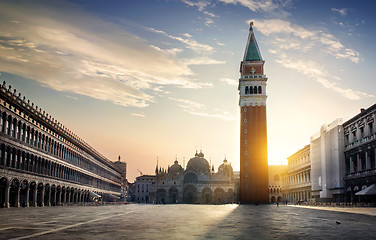 Image showing San Marco square