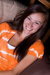 Image showing Teenager Smiling