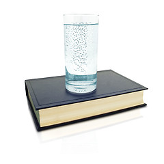 Image showing Glass of knowledge