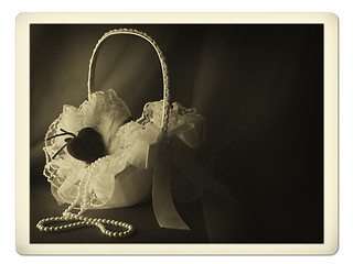 Image showing bridal basket photo