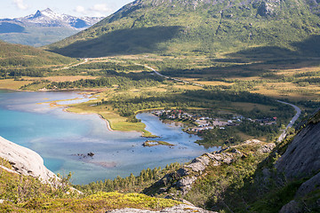 Image showing camping in Norway