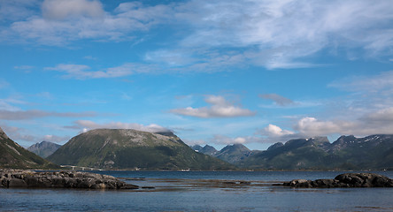 Image showing blue Norway