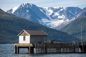 Image showing fishing house