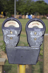 Image showing Parking meter