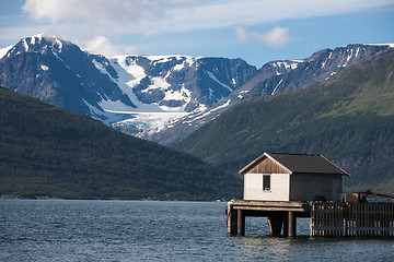 Image showing fishing house