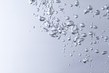 Image showing Water bubbles