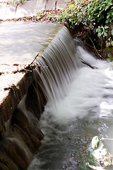 Image showing Small waterfall