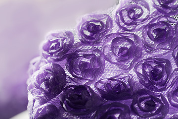 Image showing Purple rose background
