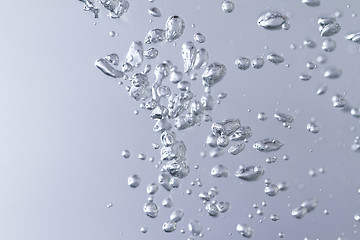 Image showing Water bubbles