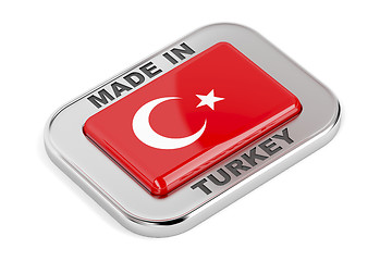 Image showing Made in Turkey