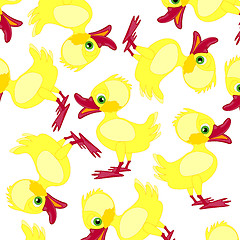 Image showing Pattern from duckling