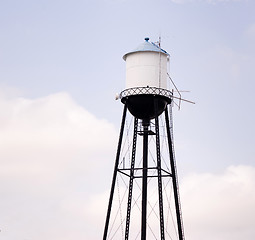 Image showing Rural County Water Tower City Infrastructure Public Utility