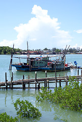 Image showing Two boats
