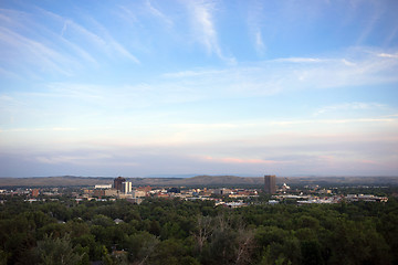 Image showing Bozeman Montana Downtown City Skyline Urban Cityscape