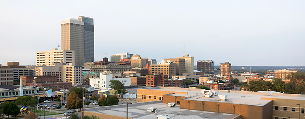 Image showing Buildings Architecture Downtown City Skyline Omaha Nebraska Urba