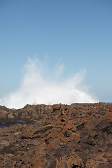 Image showing Landscape Lanzarote