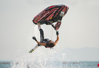 Image showing Jet Ski World Cup 2017 in Thailand