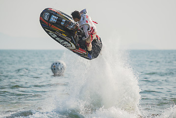 Image showing Jet Ski World Cup 2017 in Thailand