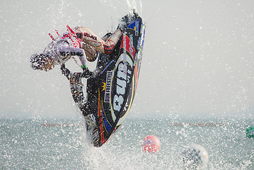 Image showing Jet Ski World Cup 2017 in Thailand