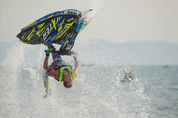 Image showing Jet Ski World Cup 2017 in Thailand