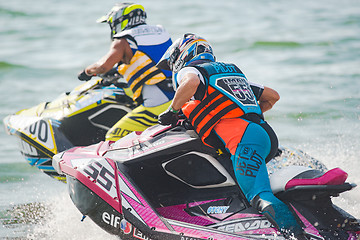 Image showing Jet Ski World Cup 2017 in Thailand