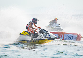 Image showing Jet Ski World Cup 2017 in Thailand