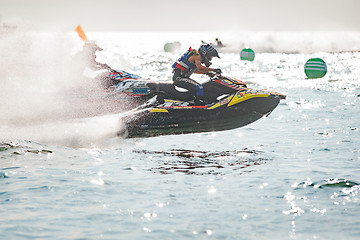 Image showing Jet Ski World Cup 2017 in Thailand