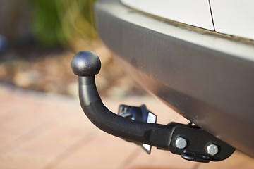 Image showing Towbar on a car