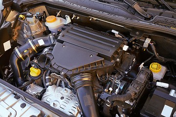 Image showing Car Engine Detail