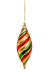 Image showing Christmas tree decoration