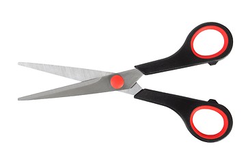 Image showing Scissors On White