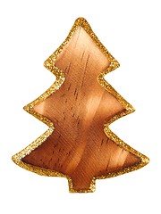 Image showing Christmas decoration on white