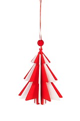 Image showing Christmas tree decoration