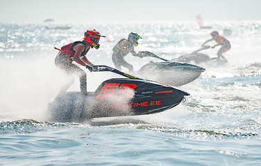 Image showing Jet Ski World Cup 2017 in Thailand