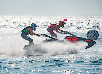 Image showing Jet Ski World Cup 2017 in Thailand