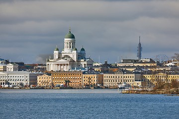 Image showing View of Helsinki