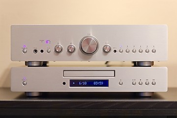 Image showing Home hifi system