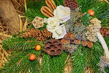 Image showing Adven Decoration Wreath