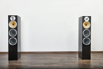 Image showing Hi-fi Speaker PAir