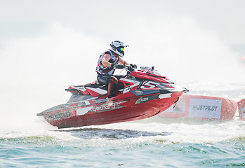 Image showing Jet Ski World Cup 2017 in Thailand