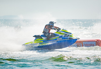 Image showing Jet Ski World Cup 2017 in Thailand